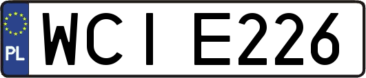 WCIE226