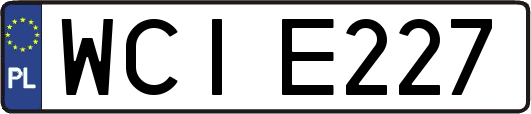 WCIE227