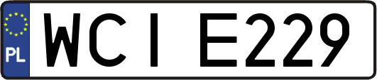 WCIE229