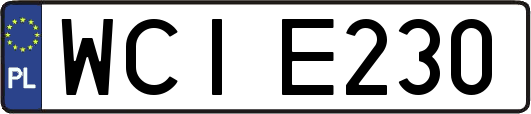 WCIE230