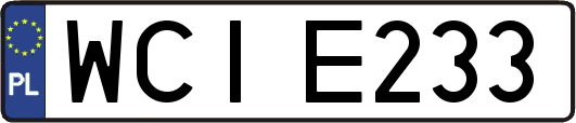 WCIE233