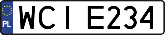 WCIE234