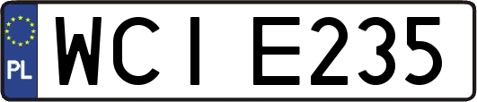 WCIE235