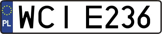 WCIE236