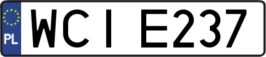 WCIE237