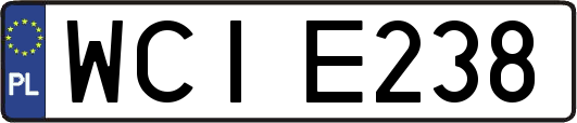 WCIE238
