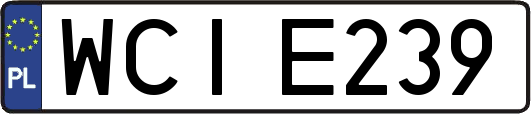 WCIE239