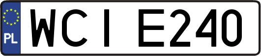 WCIE240