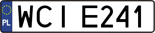WCIE241