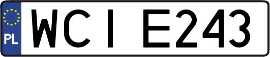 WCIE243
