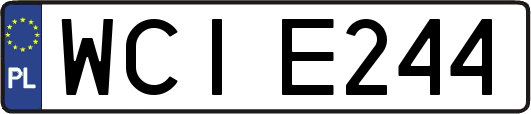 WCIE244