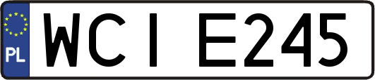 WCIE245
