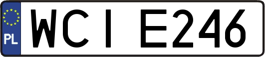 WCIE246