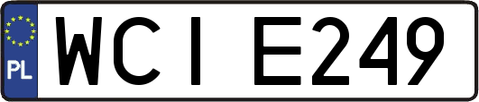WCIE249