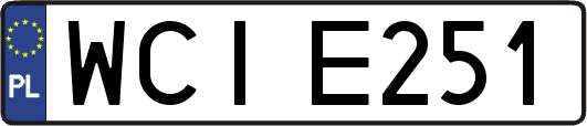 WCIE251