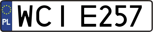 WCIE257