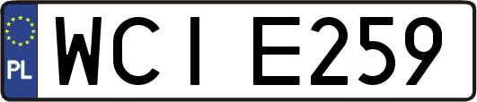 WCIE259