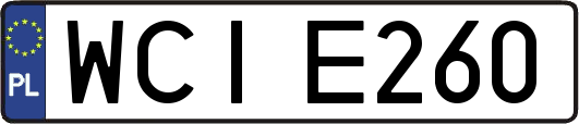 WCIE260