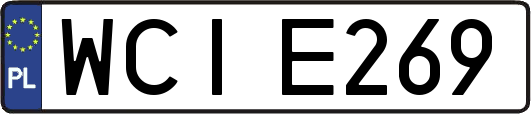 WCIE269