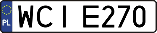 WCIE270