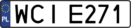 WCIE271