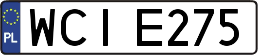 WCIE275