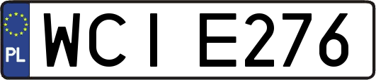 WCIE276