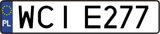 WCIE277