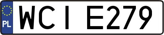 WCIE279