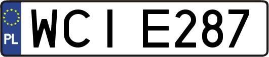 WCIE287