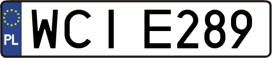 WCIE289