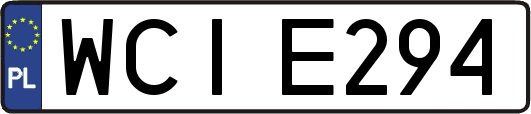 WCIE294