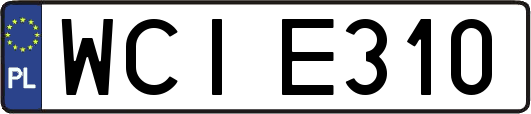 WCIE310