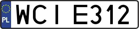 WCIE312