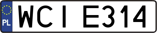 WCIE314