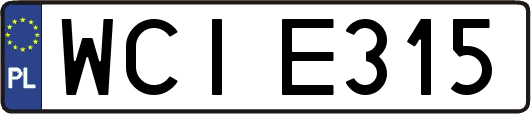 WCIE315