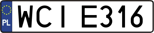 WCIE316