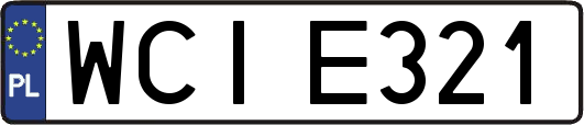 WCIE321