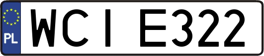 WCIE322