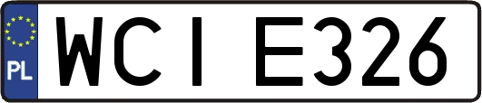 WCIE326