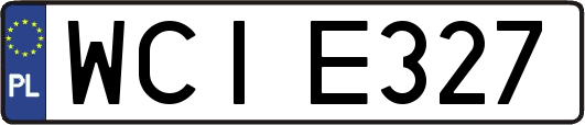 WCIE327