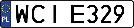WCIE329