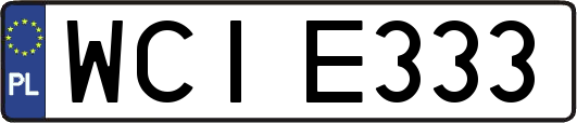 WCIE333