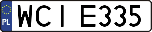 WCIE335