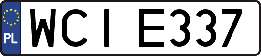 WCIE337