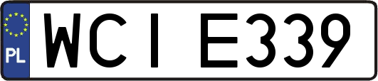 WCIE339