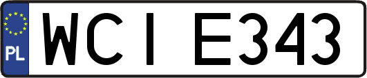 WCIE343