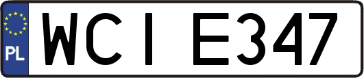 WCIE347