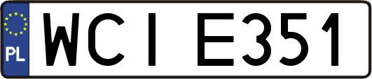 WCIE351