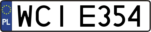 WCIE354
